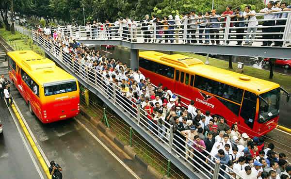 Tiket Elektronik Berlaku di Koridor I TransJakarta per 11 Agustus